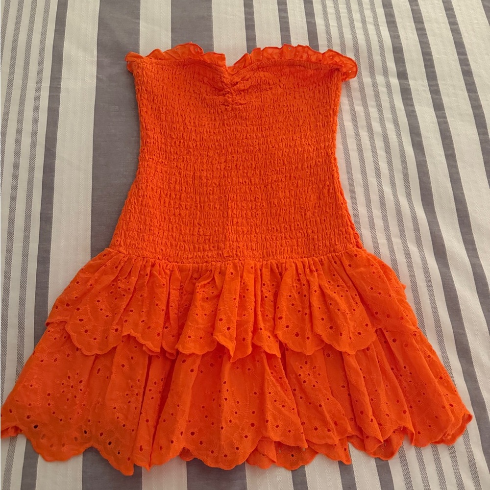 Team Sport Ruffle Mini Dress - Picture 2 of 4